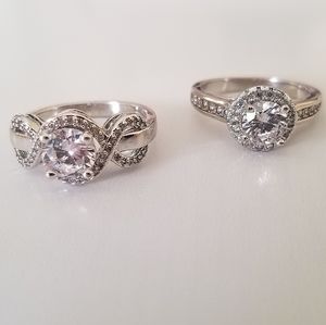 2 Rings size 6
